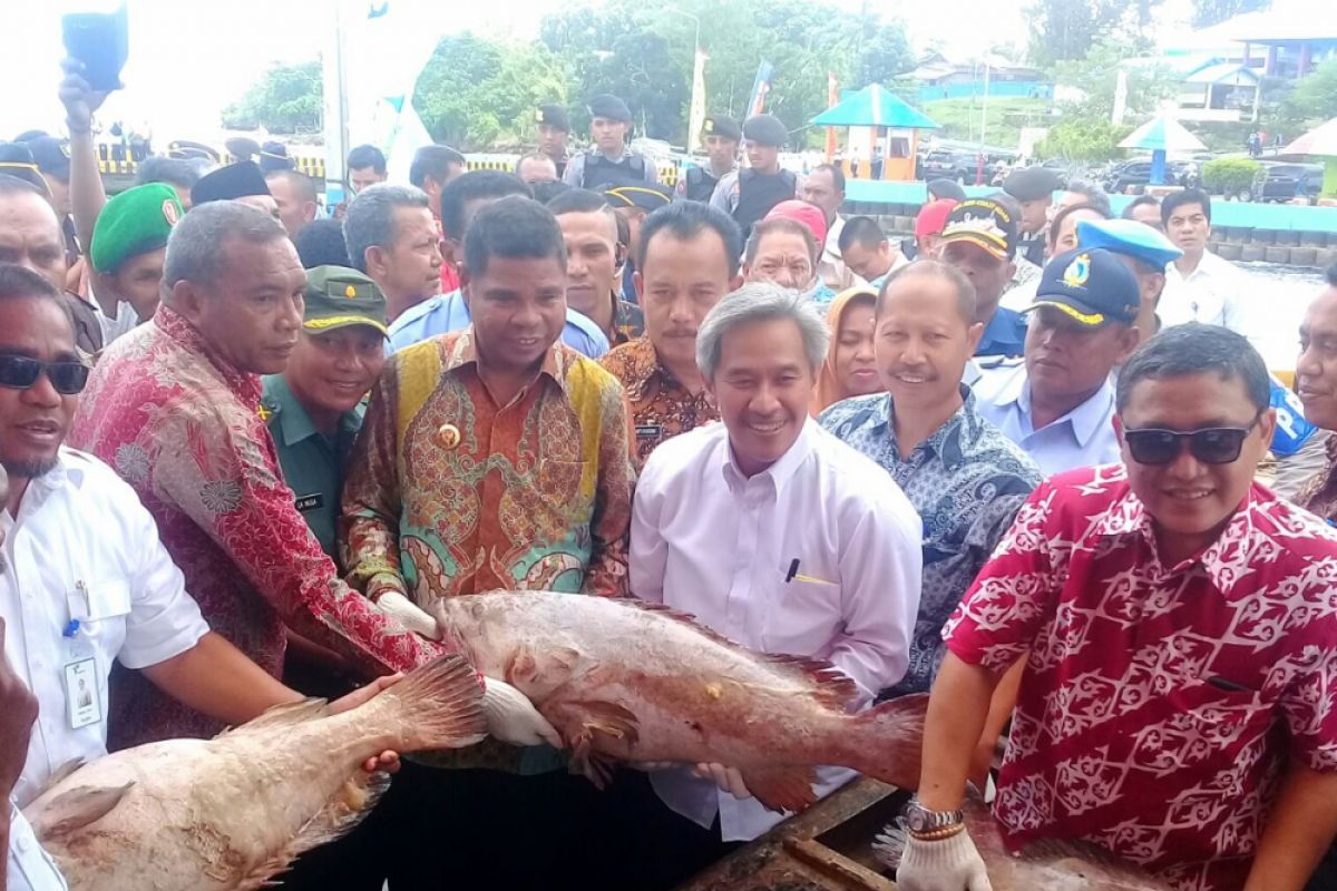 Dirjen: Tual lumbung ikan yang luar biasa