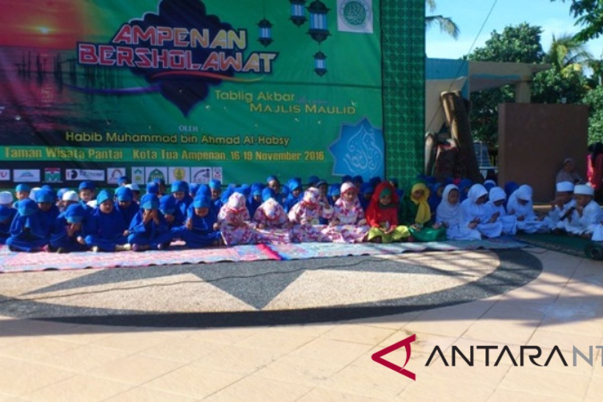 bkprmi gelar "ampenan berselawat" di muara jangkuk