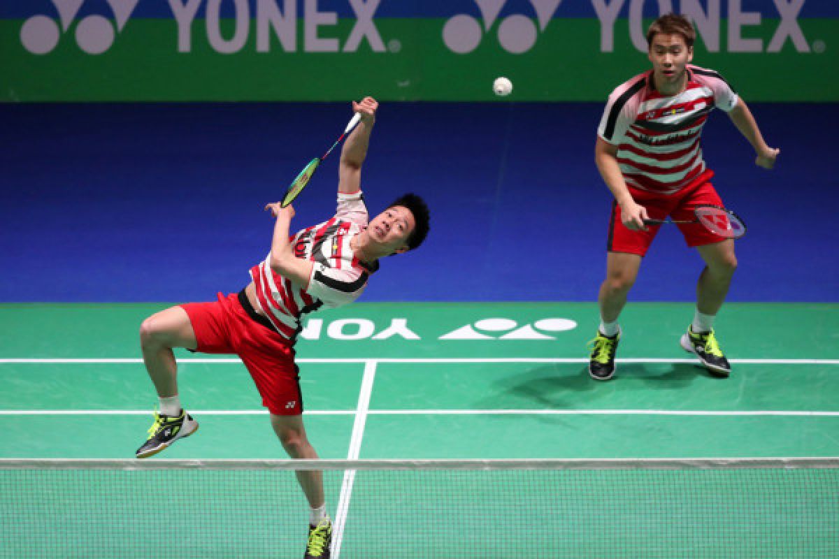 Marcus/Kevin jumpa Boe/Mogensen di final All England