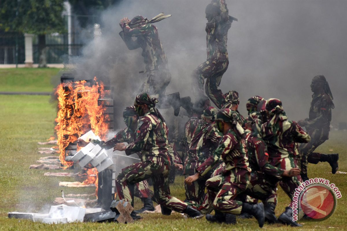 Kopassus selalu siap tanggulangi terorisme, kata Moeldoko