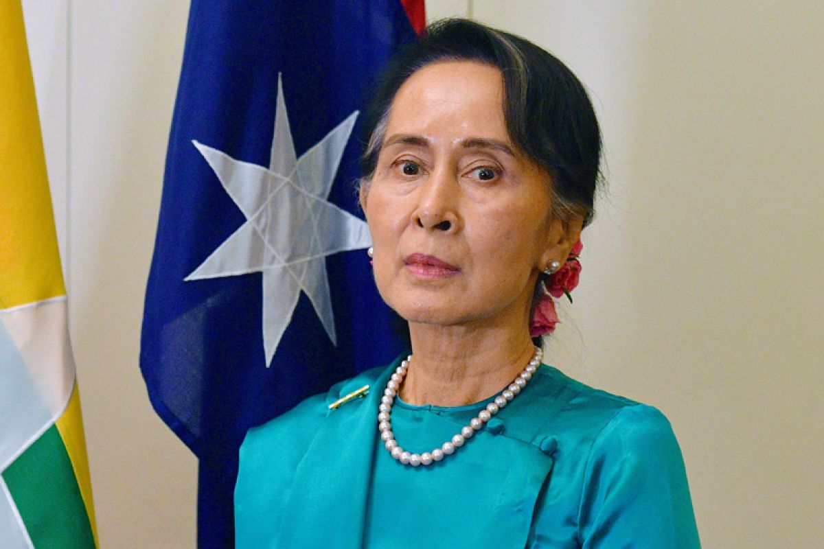 World`s religious leaders meet Aung San Suu Kyi discussing Rohingya