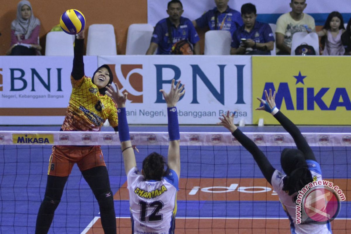 BJB Pakuan tanggung beban optimisme juara Proliga 2018