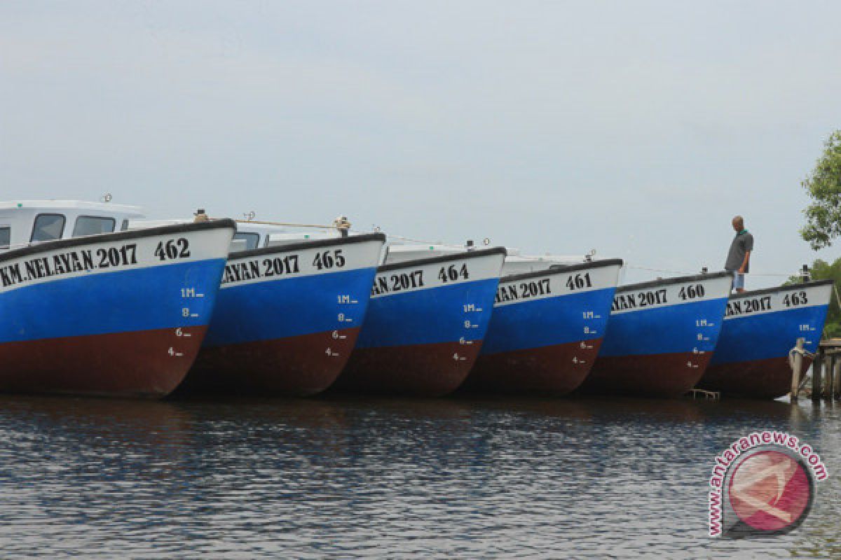 Jumlah kapal pengguna "trawl" di Mukomuko berkurang