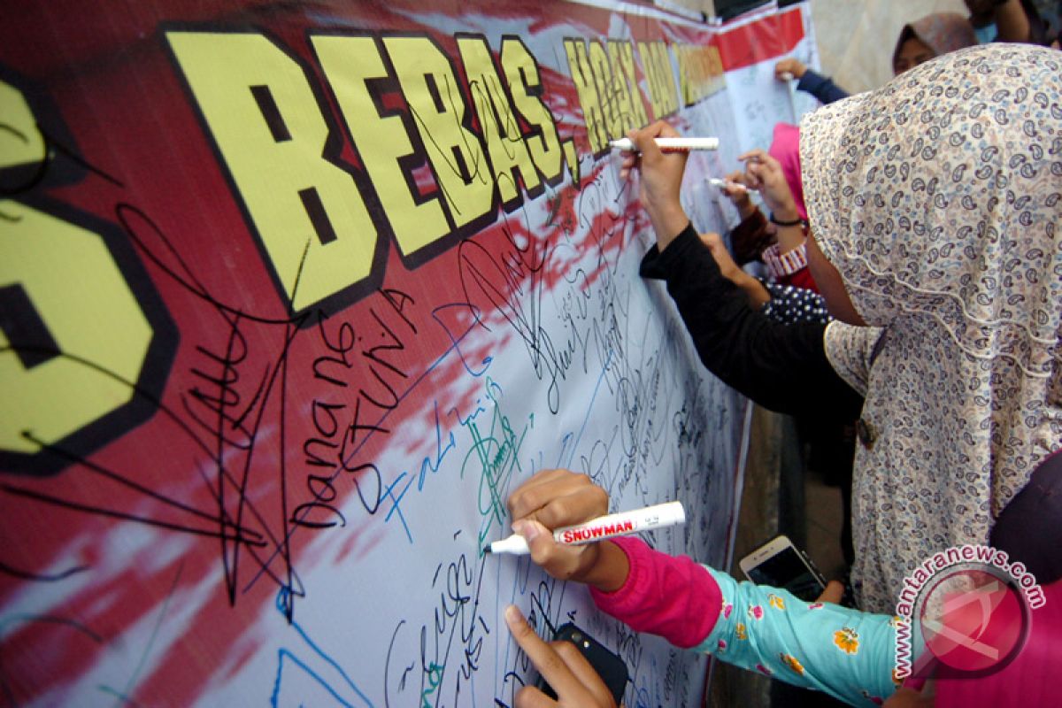 NJIS pastikan lingkungan sekolah bebas narkoba