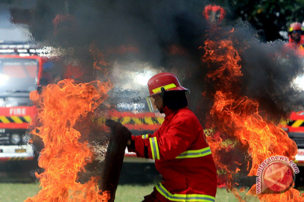 Ruang kerja Wali Kota Sukabumi nyaris terbakar