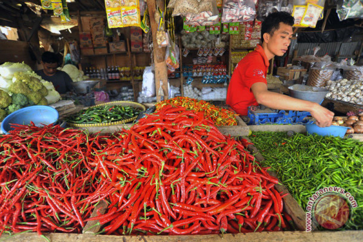 Sumbar siapkan sejumlah upaya tekan harga cabai