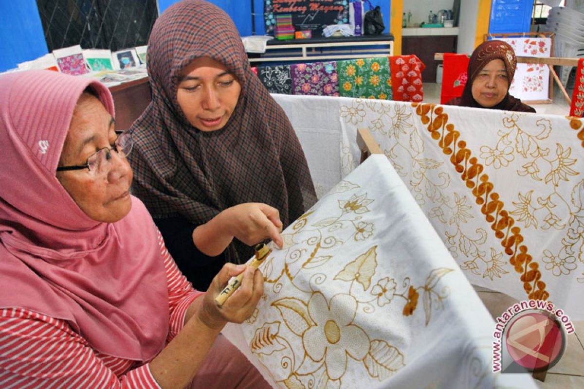 Ada wisata baru di Tangerang, Kampung Batik Kembang Mayang