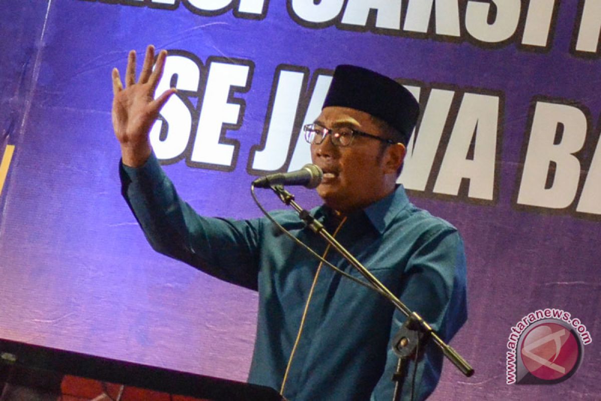 Ridwan Kamil dukung pemekaran wilayah Bandung Timur