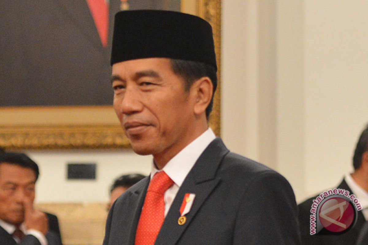 Jokowi speaks about amendments of constitution