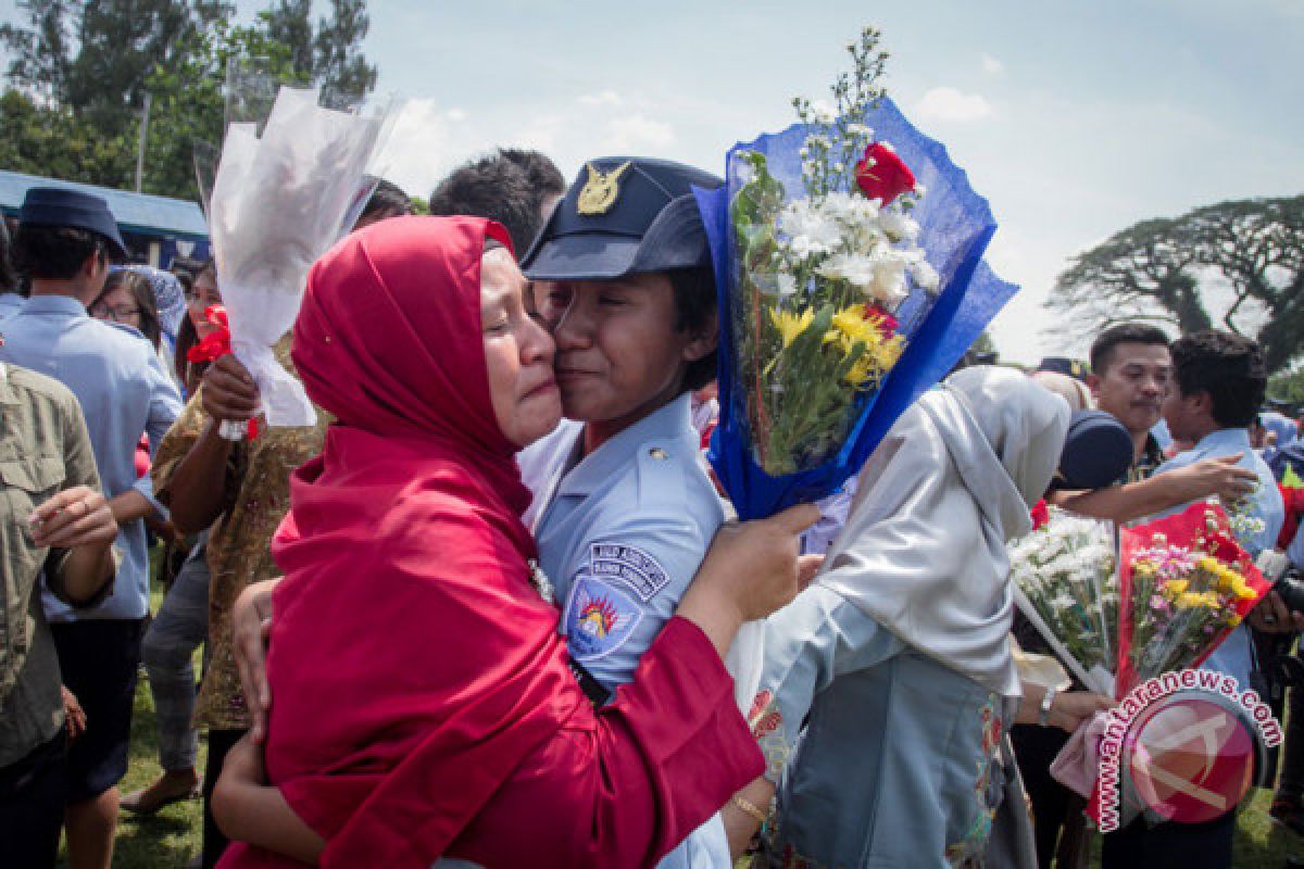 Komandan Kodiklatau lantik 469 prajurit bintara TNI-AU