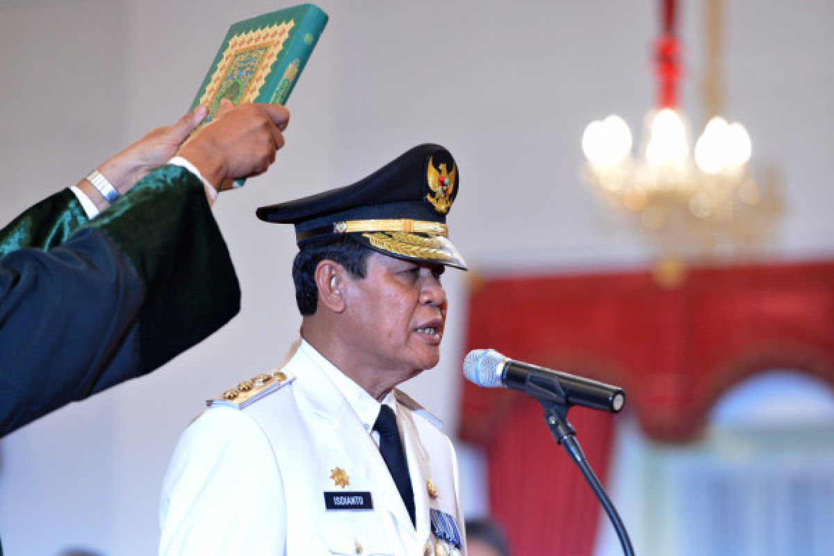 Presiden lantik Wakil Gubernur Kepulauan Riau