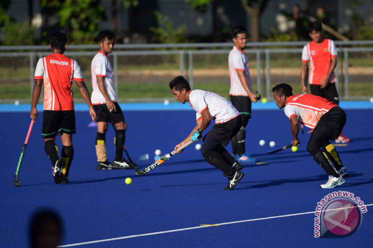 Performa timnas hoki terus membaik