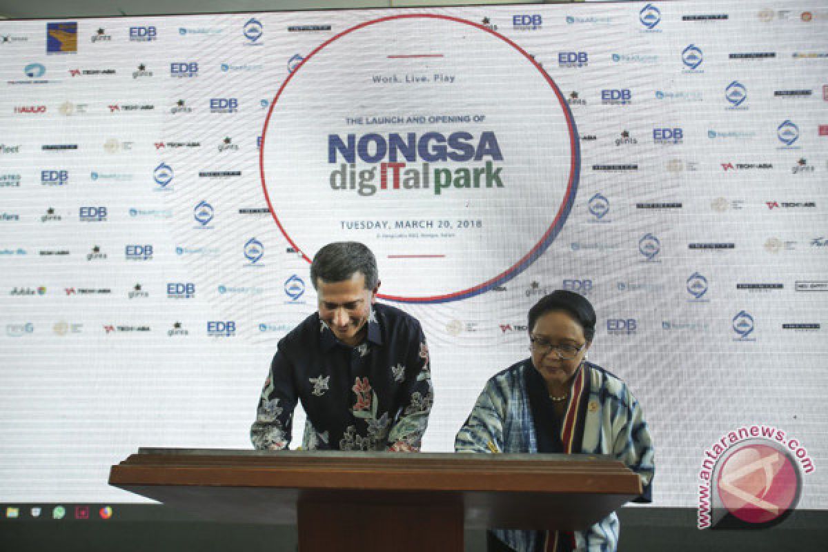 Singapura dukung pengembangan industri digital di Batam