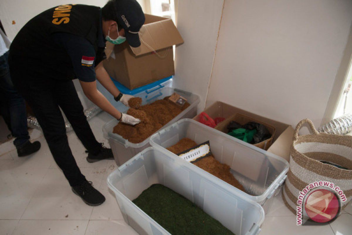 Bea Cukai Bali gagalkan penyelundupan dua kilogram narkoba