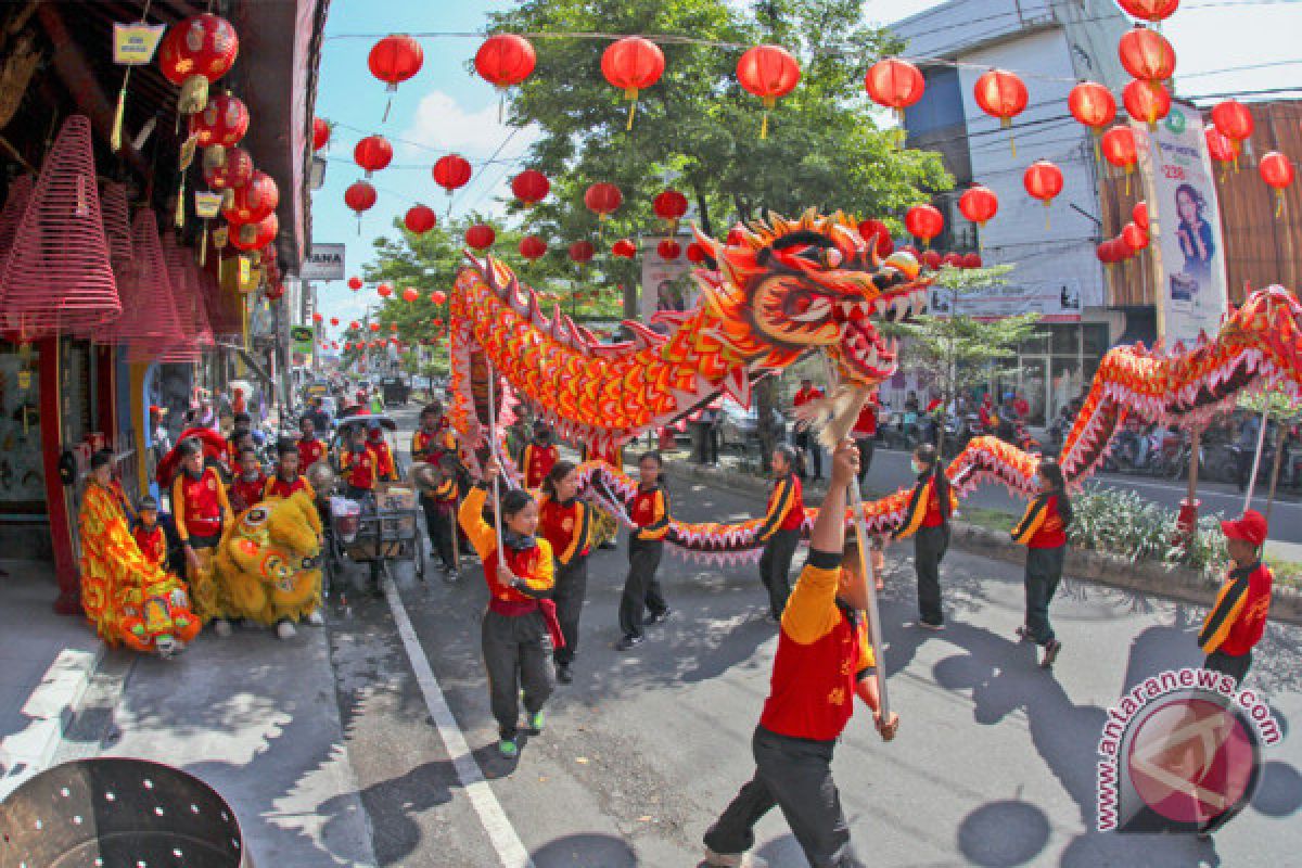 Festival Cap Go Meh di Padang diharapkan jadi agenda wisata