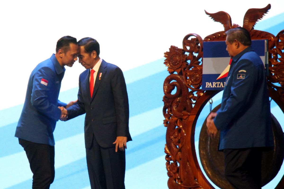 Survei: AHY tertinggi apabila Prabowo batal maju