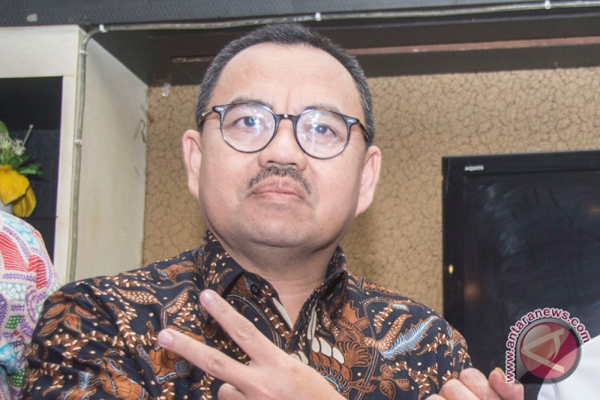 Sudirman Said tak maju jadi calon legislator di Pemilu 2019