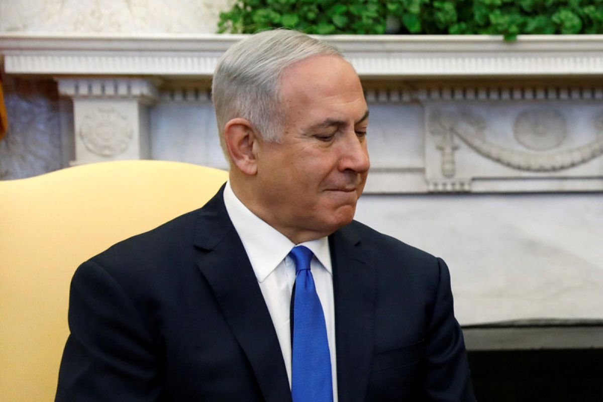 Sidang korupsi PM Israel Netanyahu berlanjut di tengah protes massa