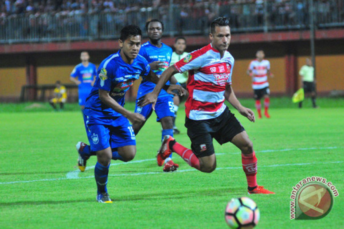 Madura United taklukkan PSIS Semarang 1-0