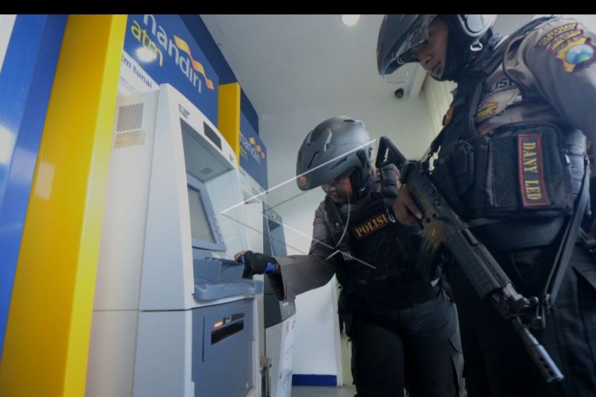 Polres Tangsel Periksa Sejumlah ATM Antisipasi 