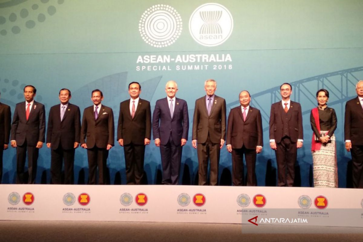 Menurut Jokowi kelas Menengah jadi Kekuatan ASEAN (Video)