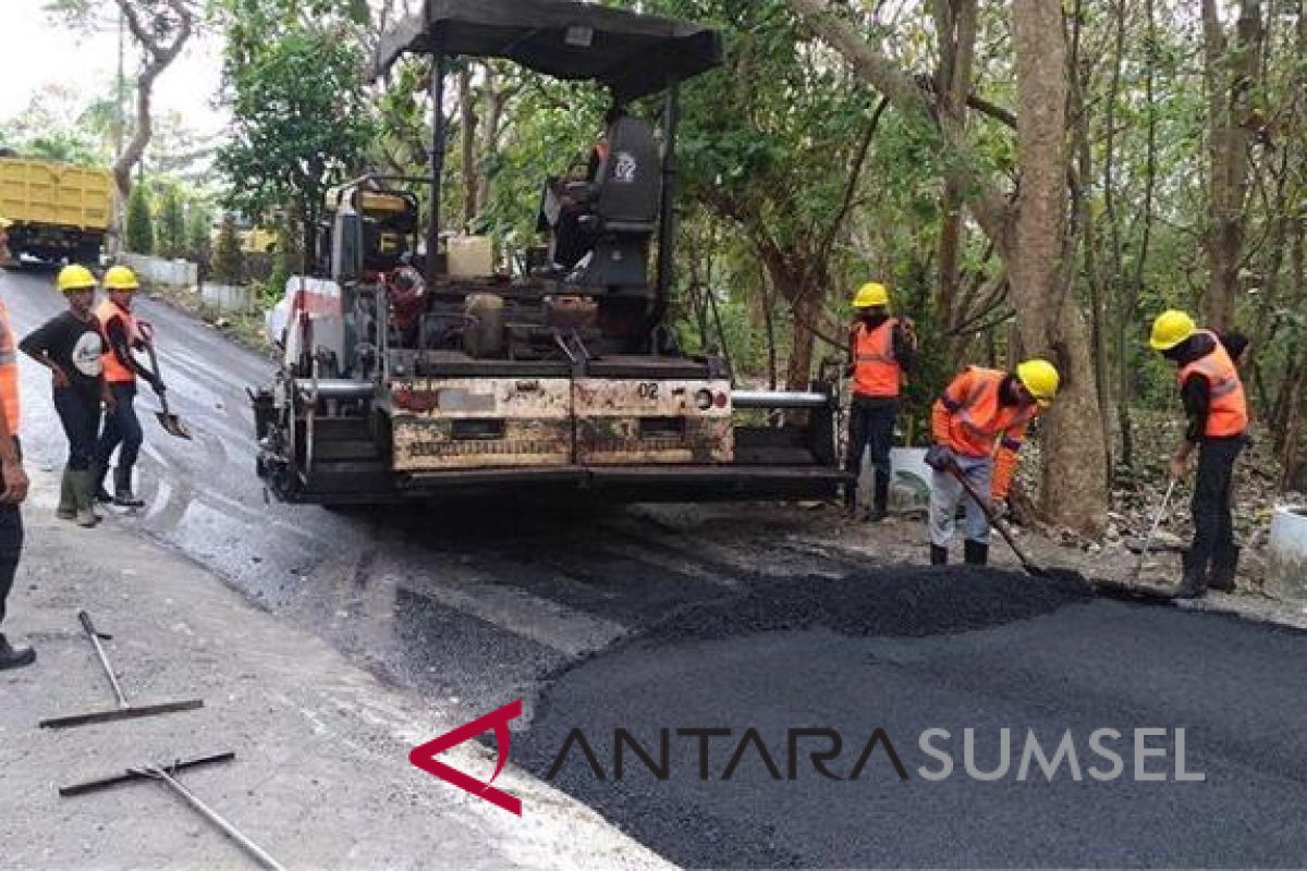 Menpupr: Perbaikan jalan menuju Jakabaring selesai Juli