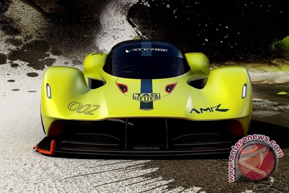 Aston Martin pamerkan Valkyrie AMR versi balap, cuma 25 unit