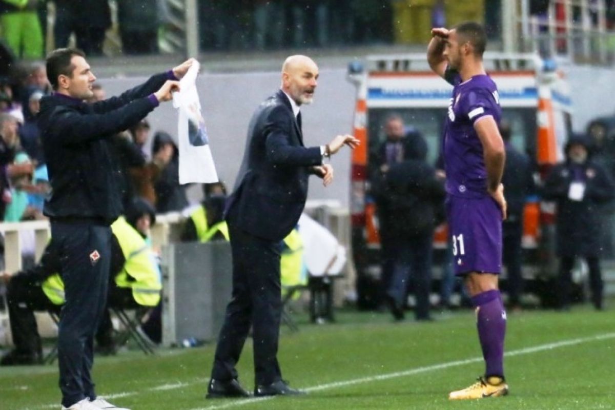 Fiorentina menang pada laga haru mengenang kematian Astori