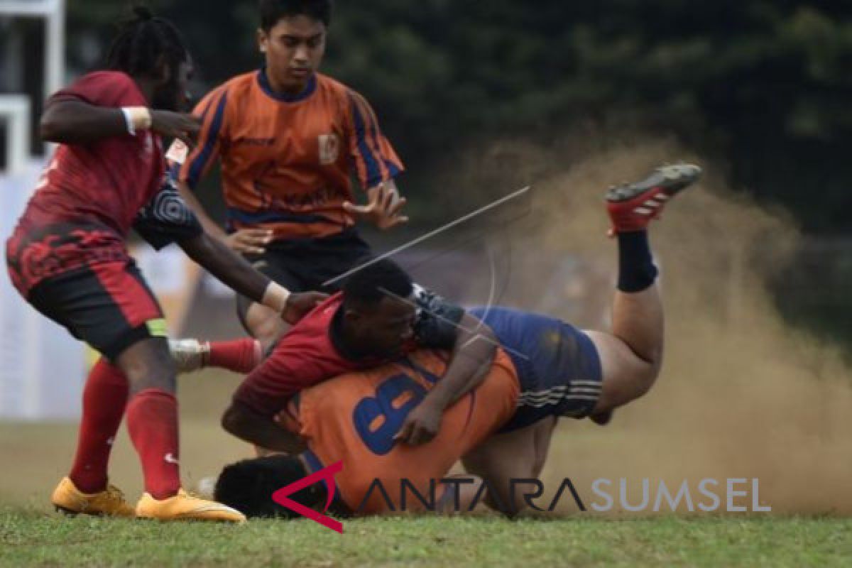 Atlet rugby Sumsel gabung pelatnas Asian Games