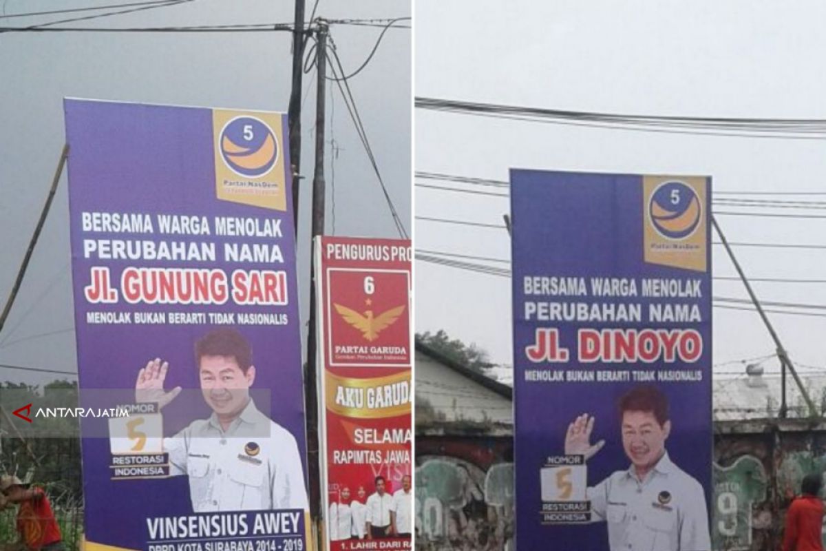 DPRD Surabaya Sikapi Usulan Perubahan Perda Nama Jalan