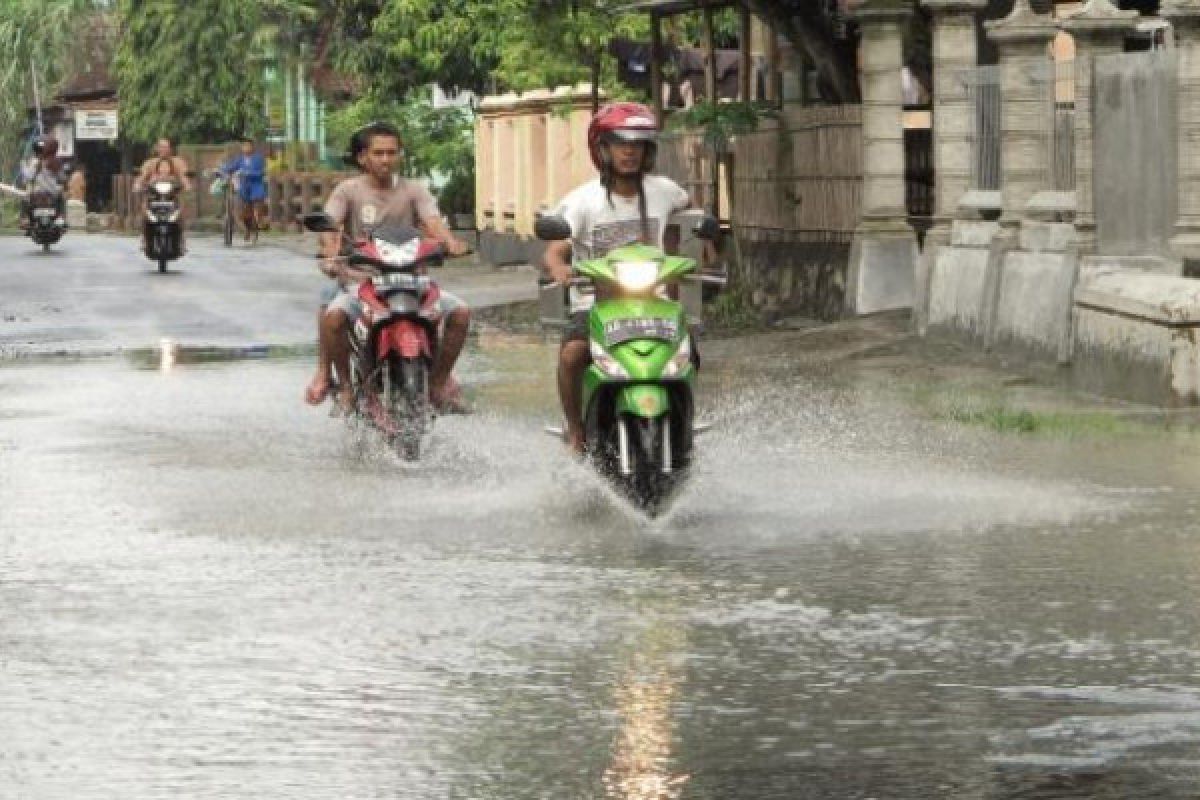 Satlantas Banjar Cegah Kemacetan Akibat Banjir