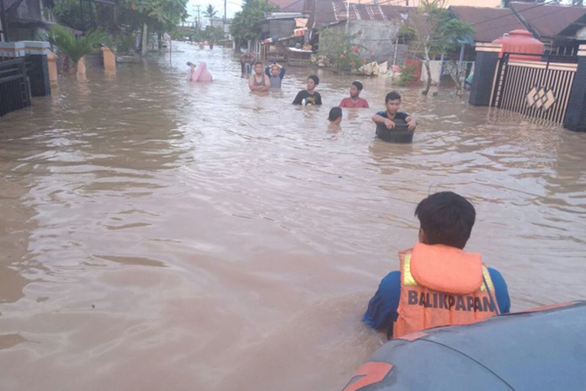 Pemkot Samarinda tetapkan darurat bencana banjir
