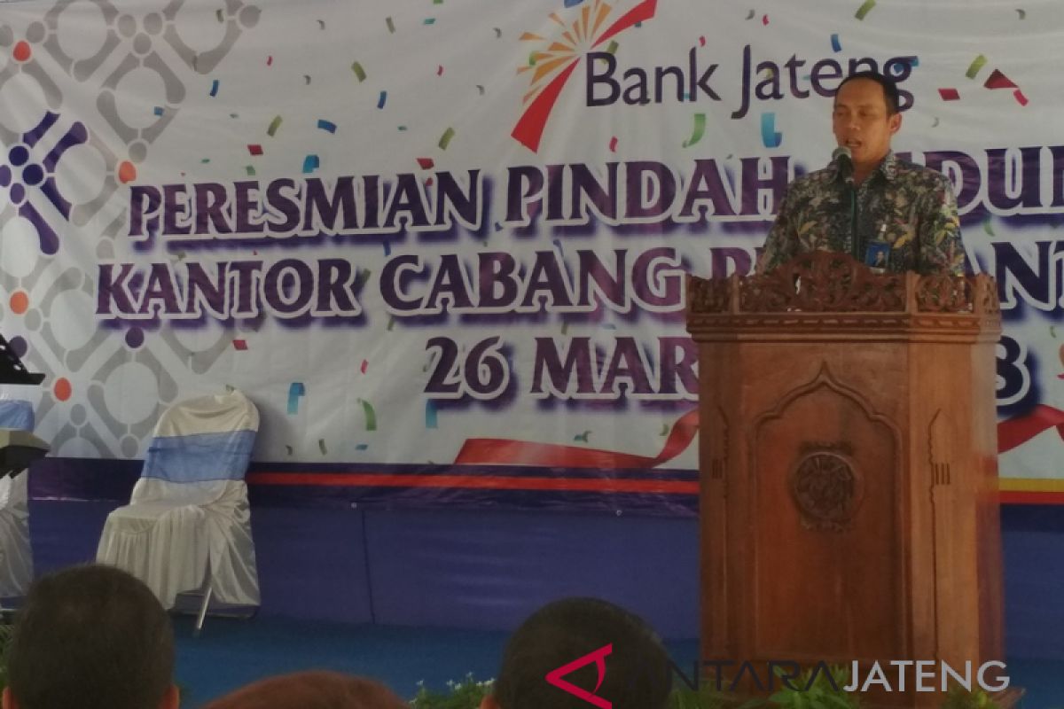 Bank Jateng tak terburu-buru tingkatkan kredit produktif