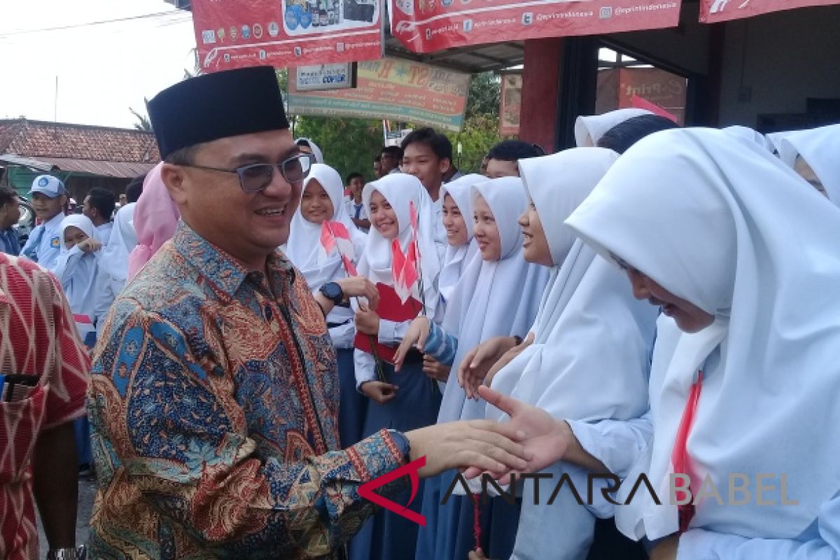 Gubernur Babel pastikan penyaluran bansos tepat sasaran