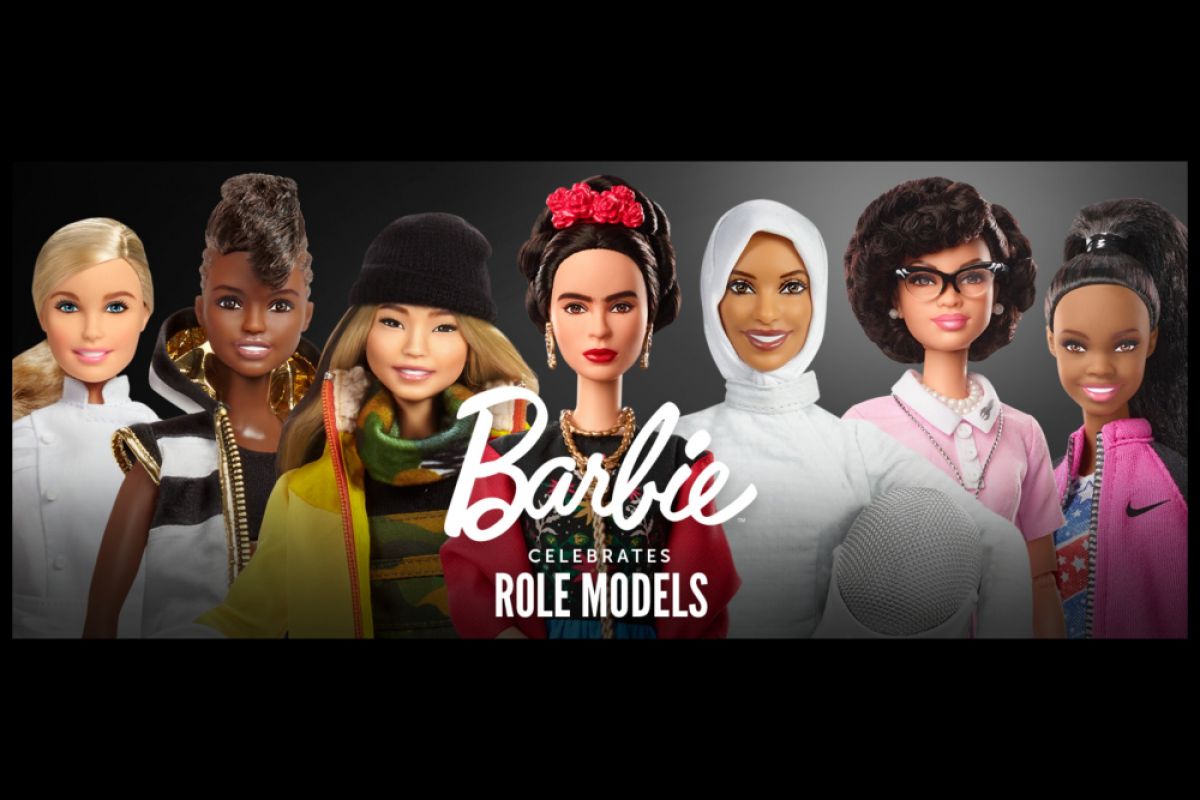 Barbie luncurkan 17 boneka tokoh perempuan menginspirasi