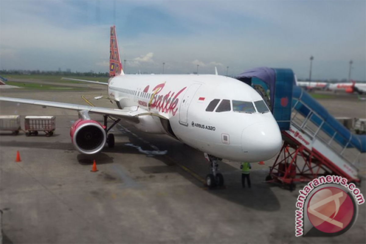 Batik air buka rute baru Cengkareng-Belitung