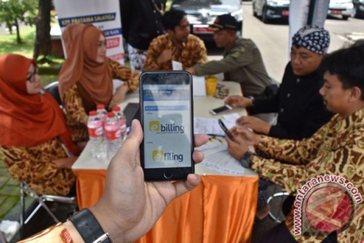 6,1 juta wajib pajak sudah sampaikan SPT