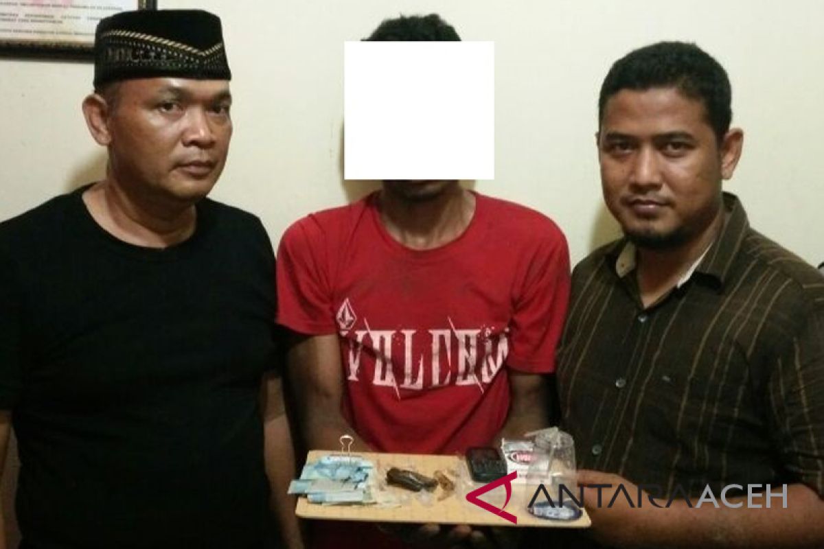 Polisi ciduk kurir sabu di Aceh Utara