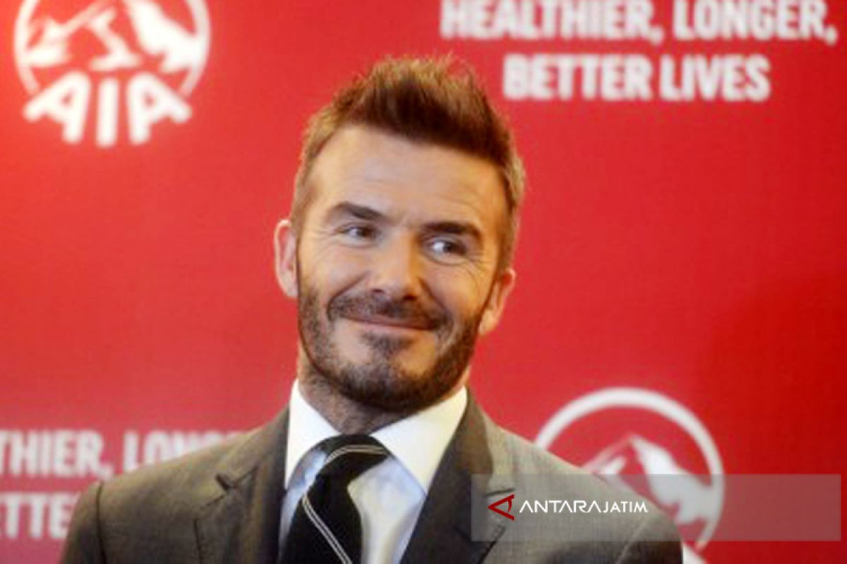 Beckham Akui Pernah Diragukan bisa Bermain tuk Timnas Inggris