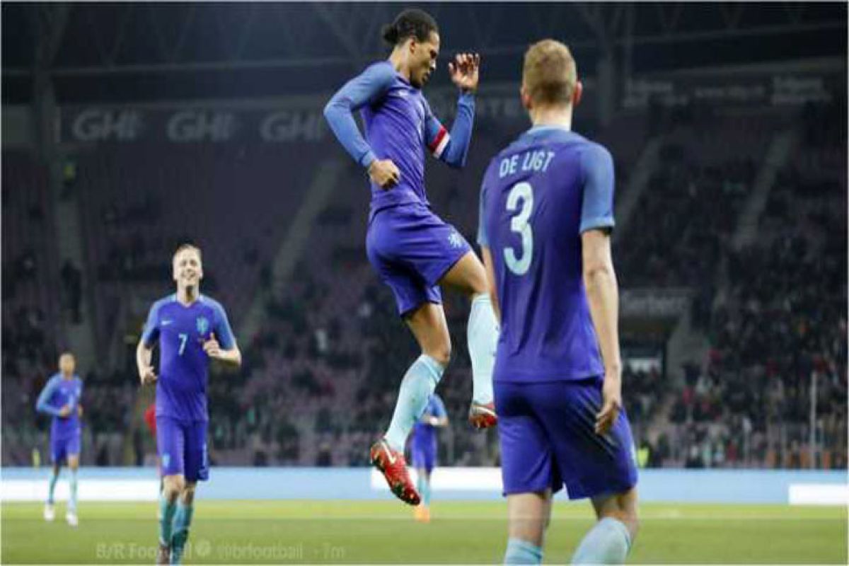 Juara Eropa Portugal takluk 0-3 dari Belanda