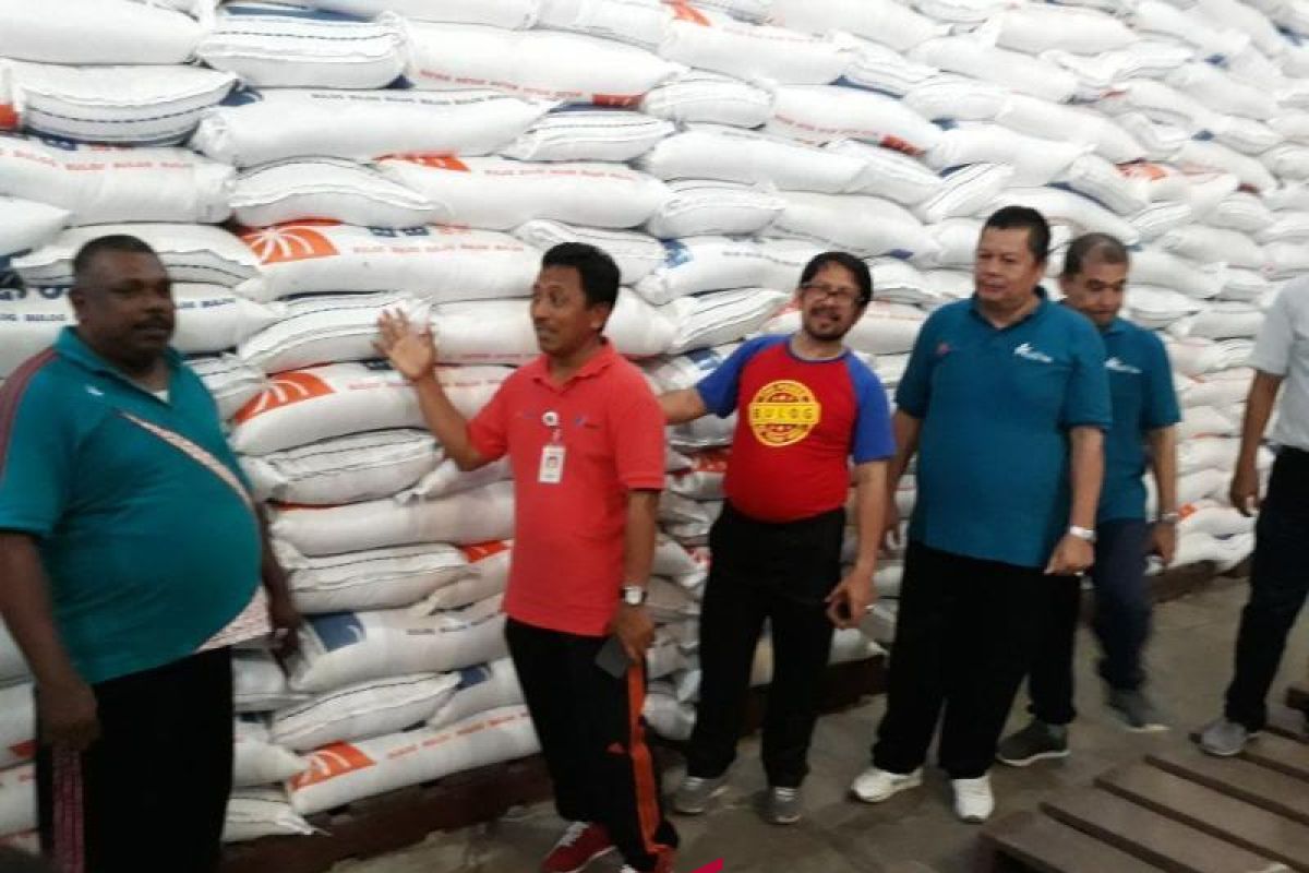 10.000 ton beras India sudah sampai ke Belawan