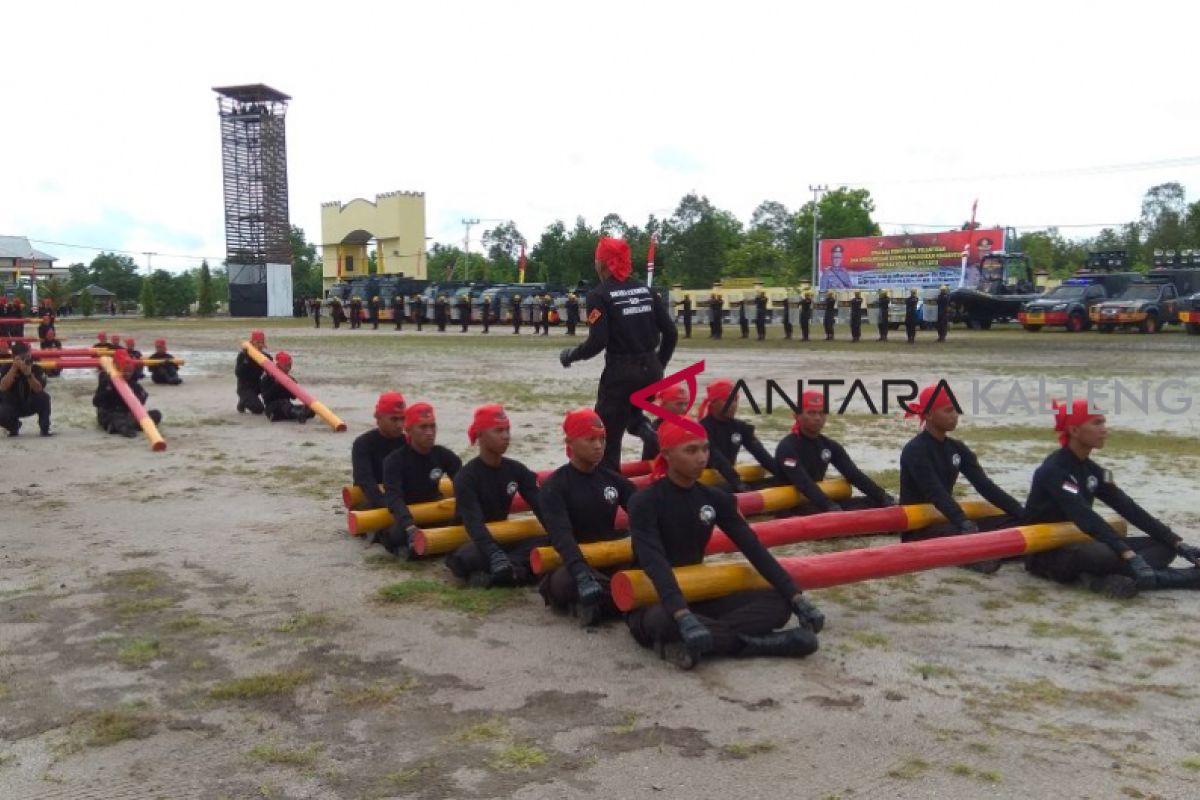 164 Bintara Polisi baru akan dilibatkan pengamanan Pilkada