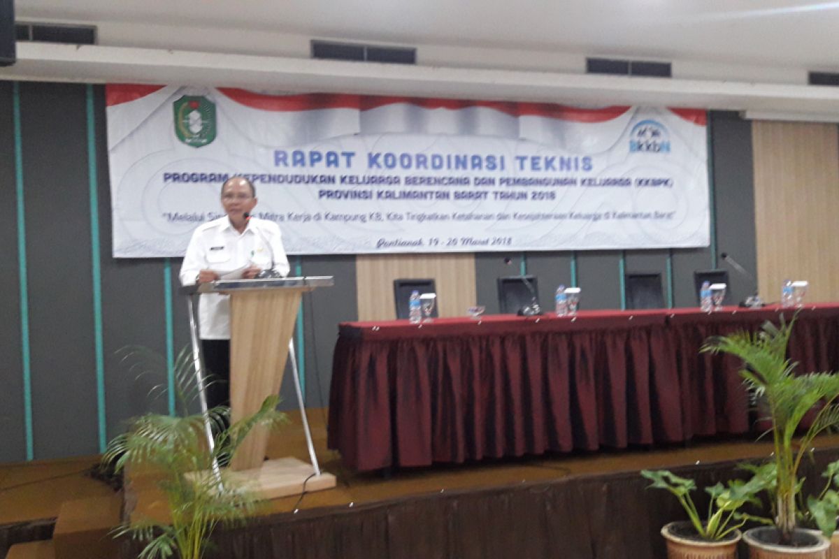 BKKBN Kalbar mantapkan program