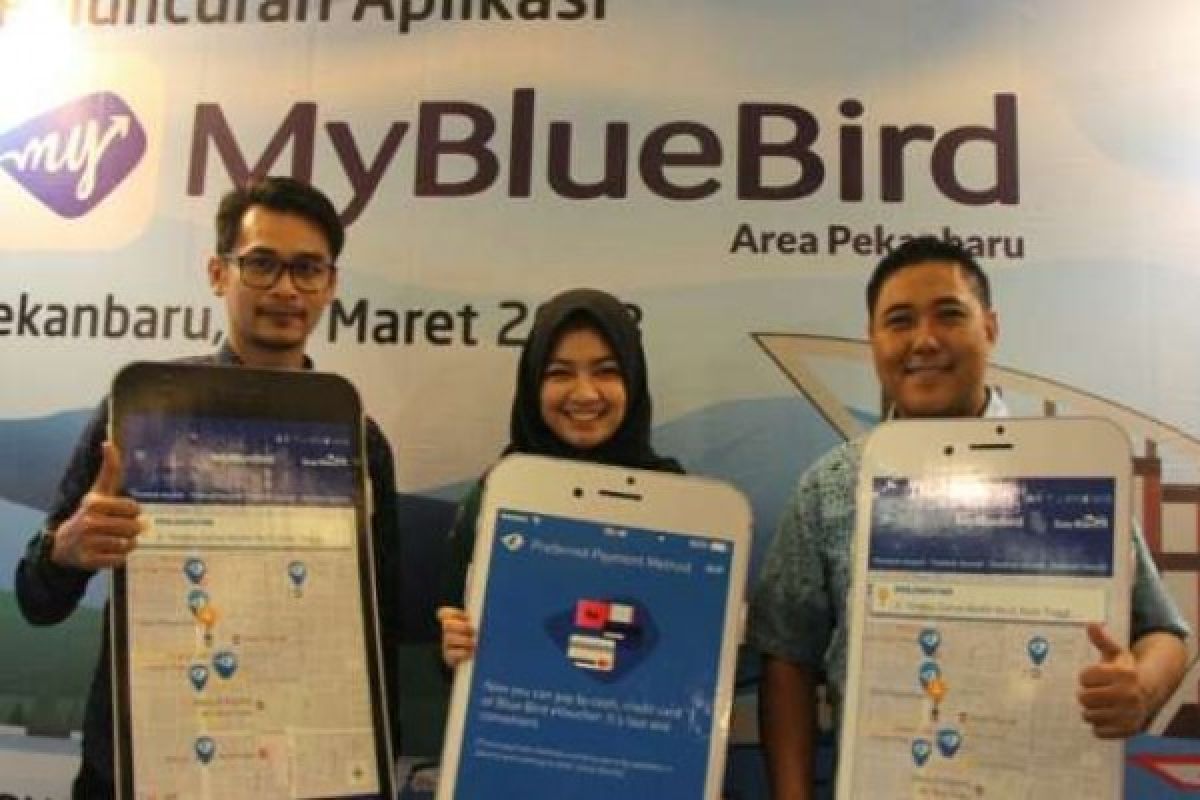 Blue Bird Tetap Kerjasama dengan Go-Jek Meski Luncurkan Aplikasi Sendiri, Jadi Tujuannya Apa?