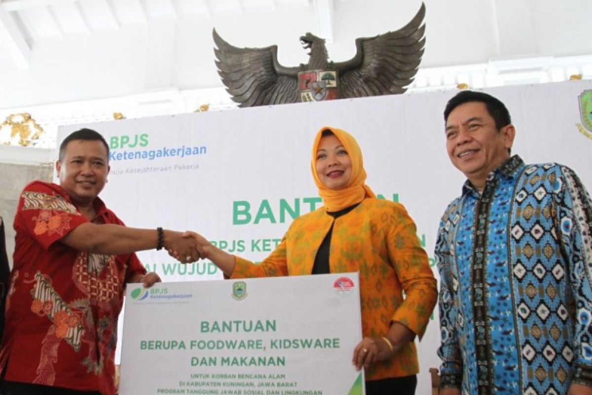 Deputi Direktur BPJS Ketenagakerjaan Sumbagsel hadiri bulan K3 di Jambi