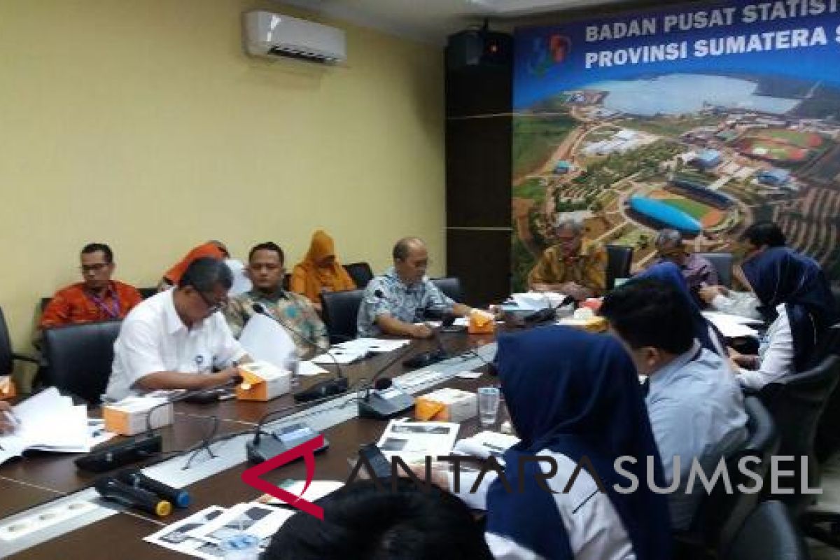 Nilai tukar petani Sumsel naik 0,53 persen