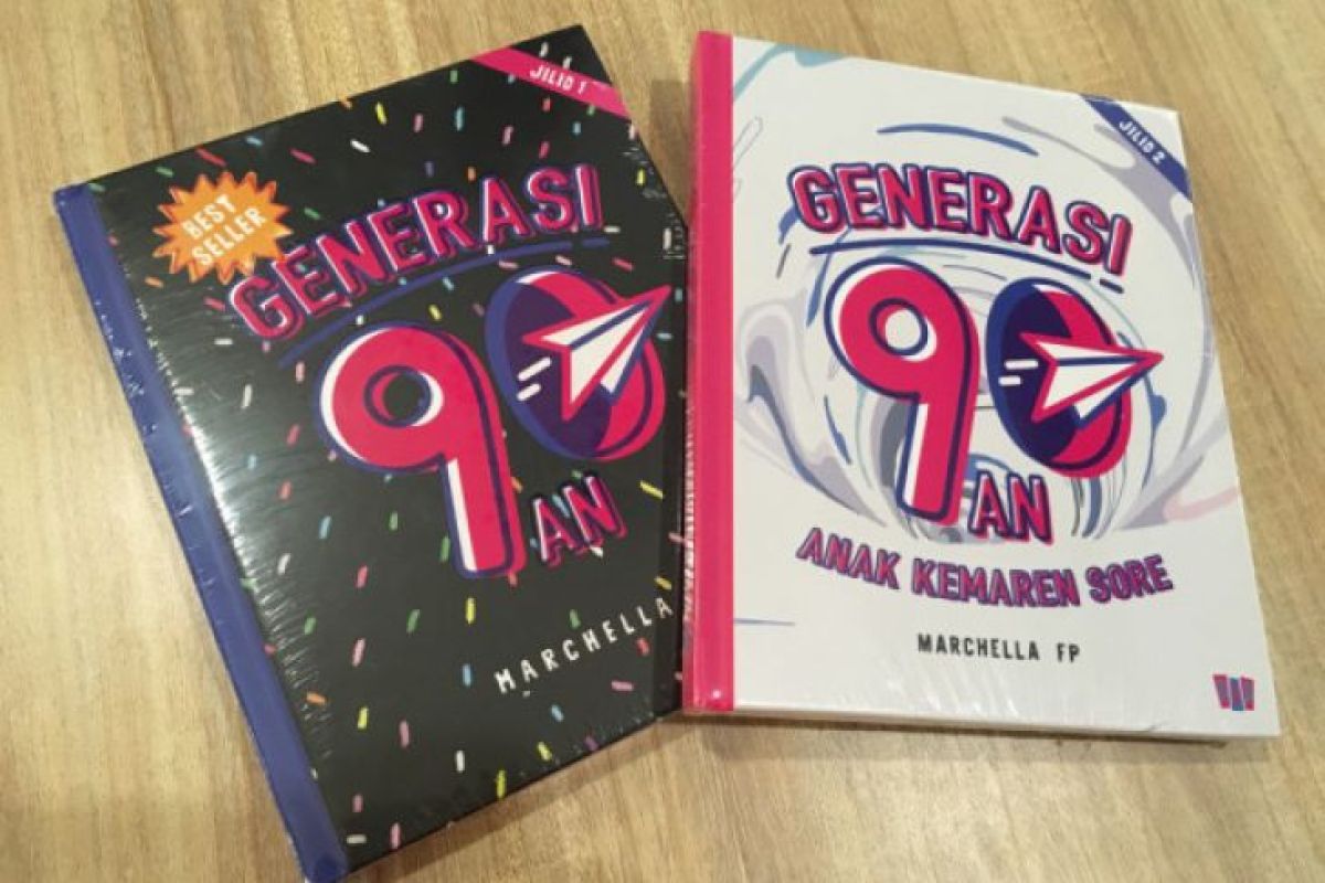Buku "Generasi 90an" memiliki wajah baru