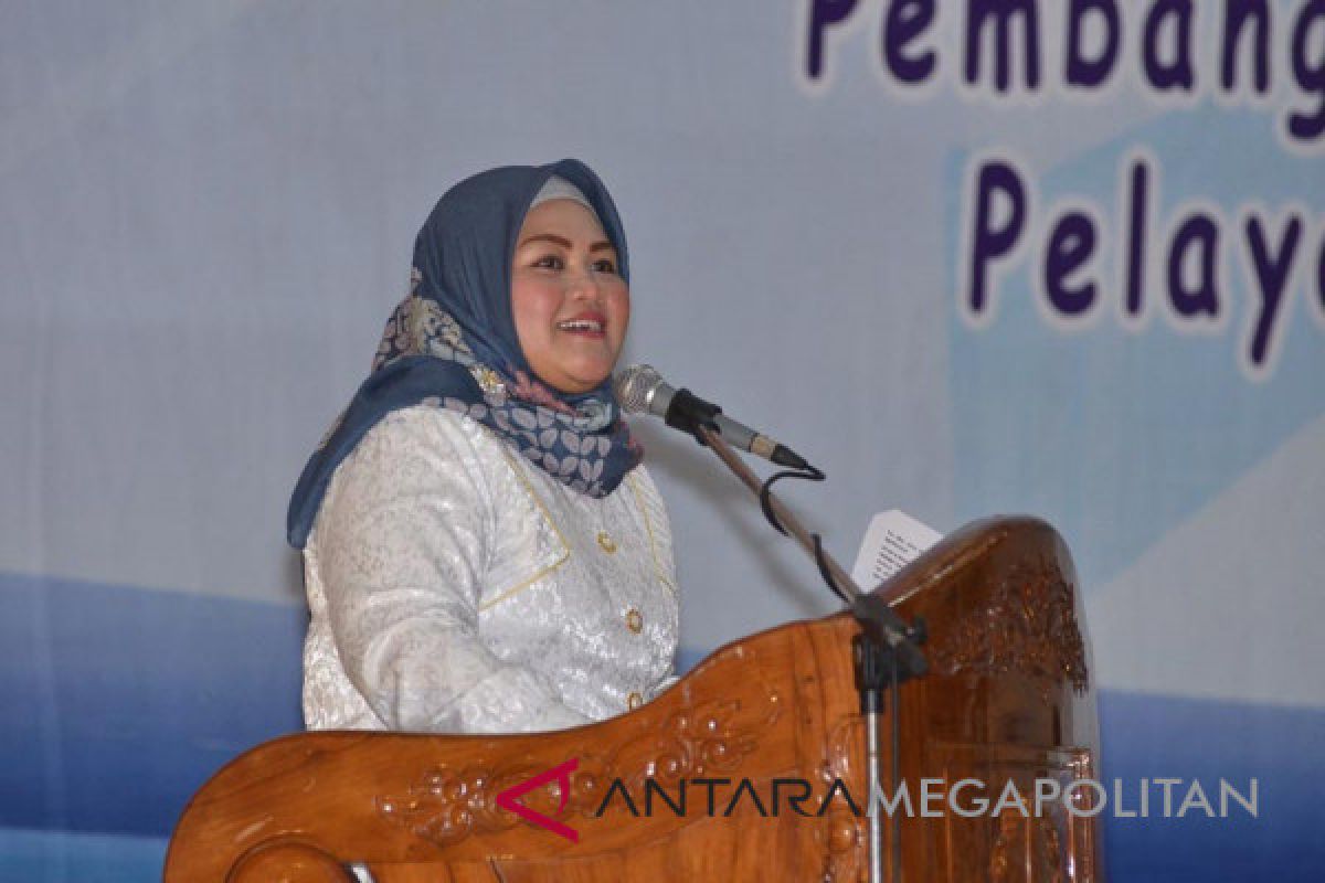Bupati Bekasi usulkan lanjutkan pembangunan Islamic Center