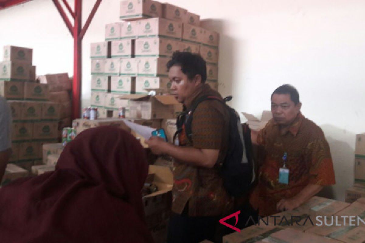 Warga Mukomuko temukan ikan kaleng mengandung cacing