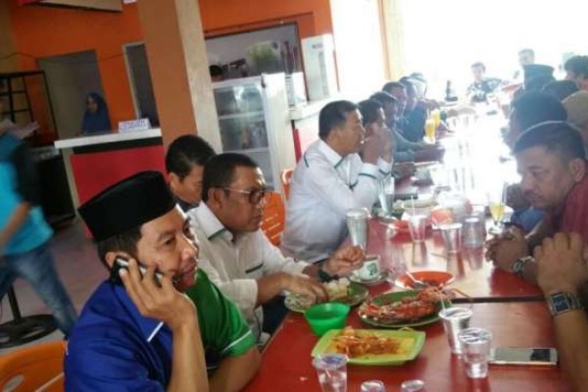 Cagub Cawagub Riau Firdaus-Rusli Effendi Awali Kampanye di Inhil